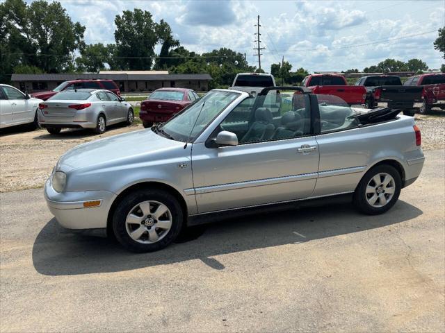 used 2002 Volkswagen Cabrio car, priced at $4,950