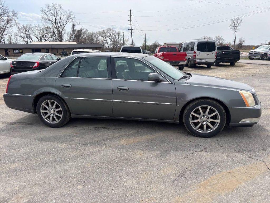 used 2007 Cadillac DTS car, priced at $5,450
