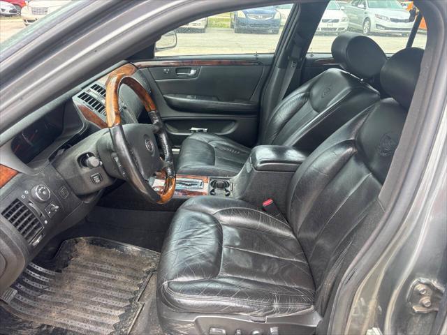 used 2007 Cadillac DTS car, priced at $5,450