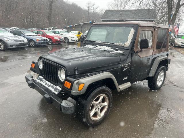 used 2001 Jeep Wrangler car, priced at $7,450