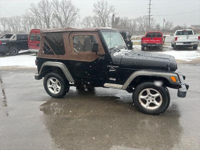 used 2001 Jeep Wrangler car, priced at $8,950