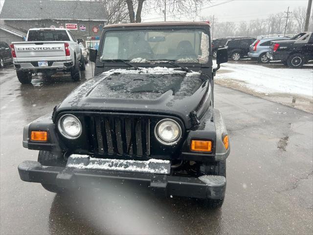 used 2001 Jeep Wrangler car, priced at $7,450