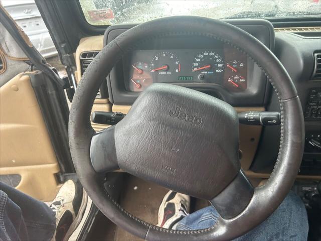 used 2001 Jeep Wrangler car, priced at $7,450