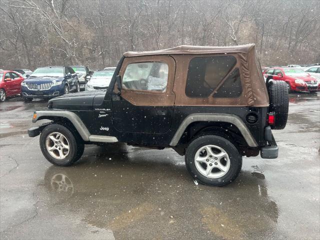 used 2001 Jeep Wrangler car, priced at $7,450