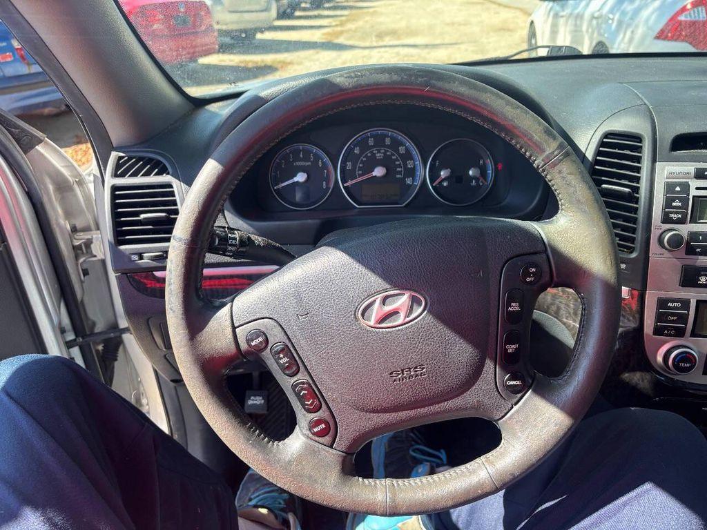 used 2007 Hyundai Santa Fe car, priced at $5,550
