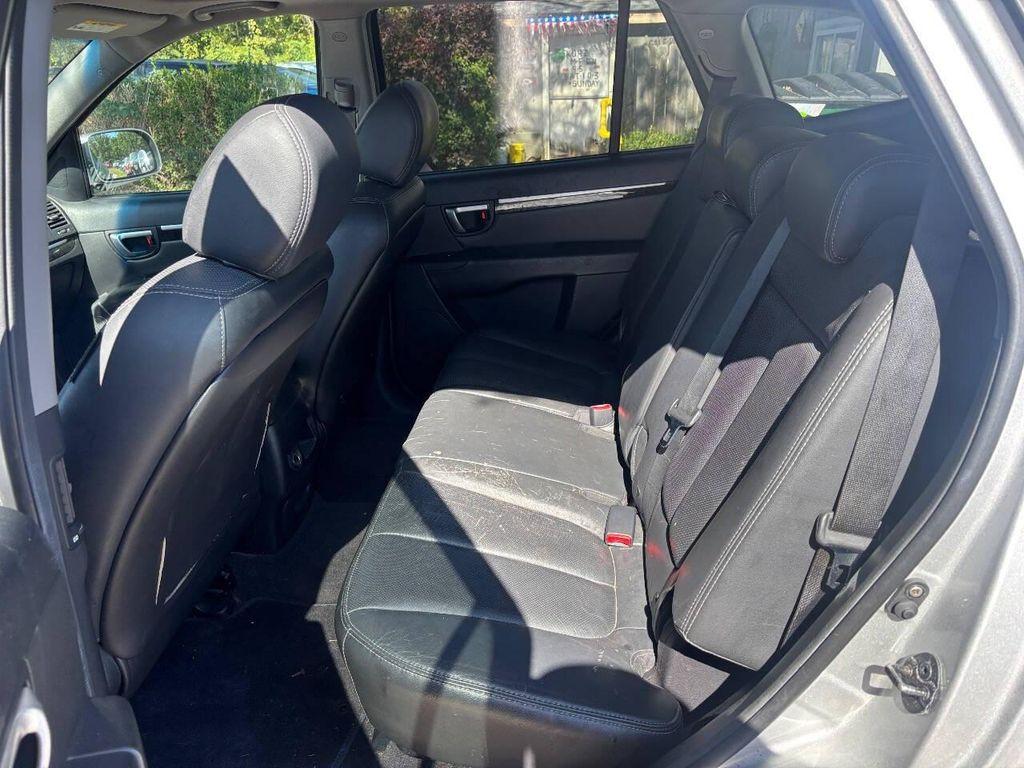 used 2007 Hyundai Santa Fe car, priced at $5,550