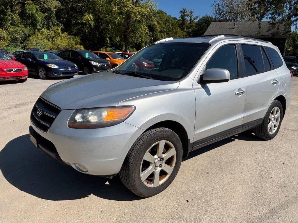 used 2007 Hyundai Santa Fe car, priced at $5,550