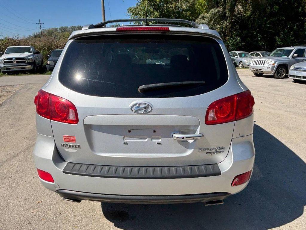 used 2007 Hyundai Santa Fe car, priced at $5,550