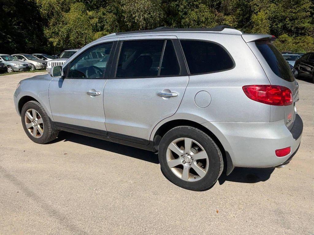 used 2007 Hyundai Santa Fe car, priced at $5,550