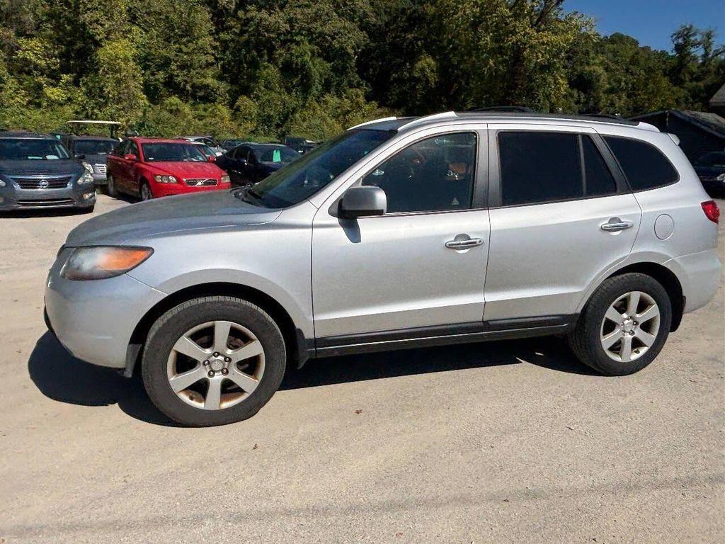 used 2007 Hyundai Santa Fe car, priced at $4,950