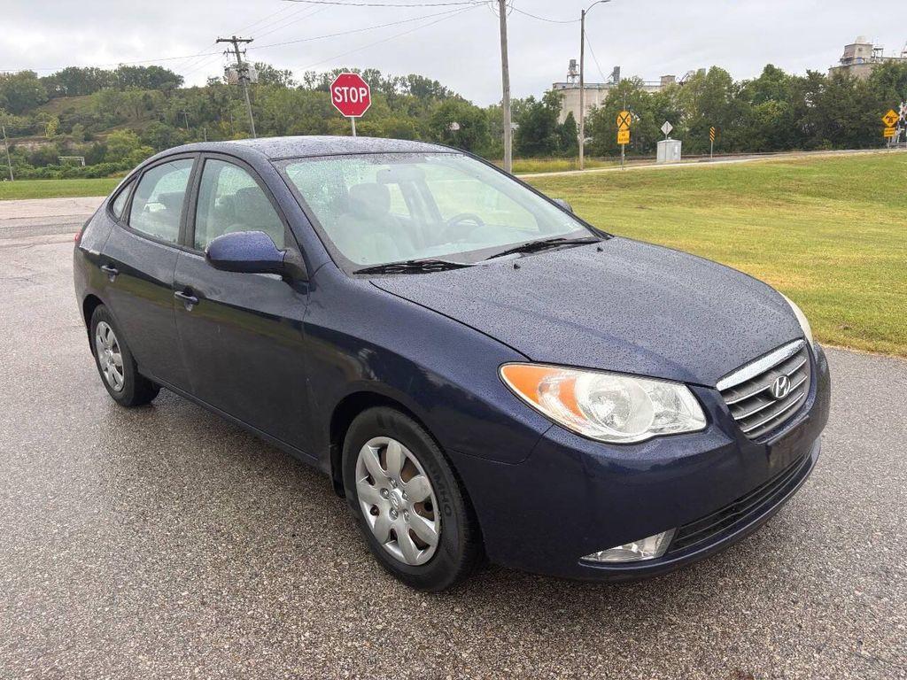 used 2008 Hyundai Elantra car, priced at $4,450