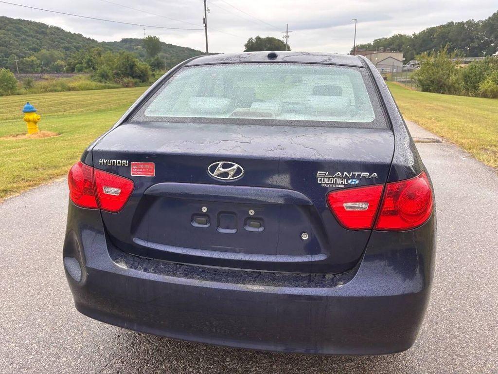 used 2008 Hyundai Elantra car, priced at $4,450