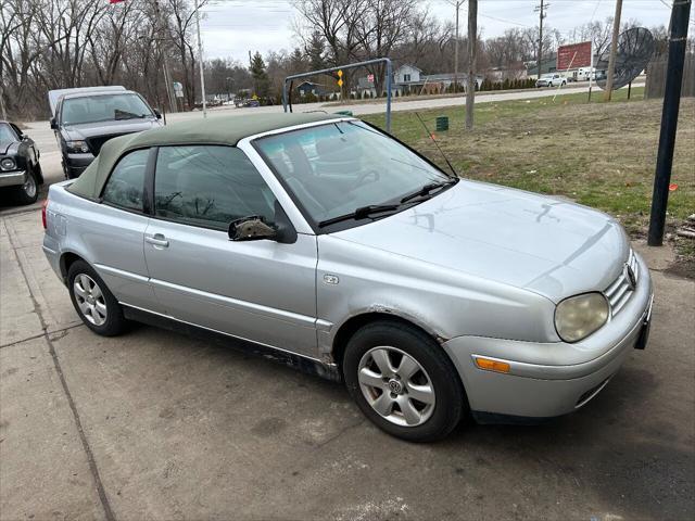 used 2002 Volkswagen Cabrio car, priced at $3,950