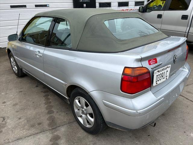 used 2002 Volkswagen Cabrio car, priced at $3,950