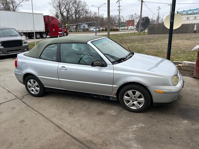 used 2002 Volkswagen Cabrio car, priced at $3,950