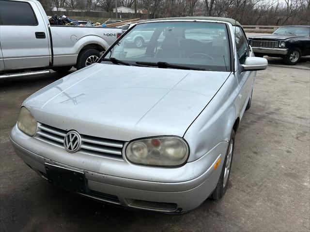 used 2002 Volkswagen Cabrio car, priced at $3,950