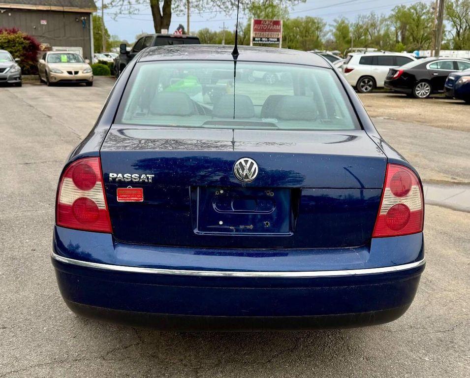 used 2005 Volkswagen Passat car, priced at $3,950