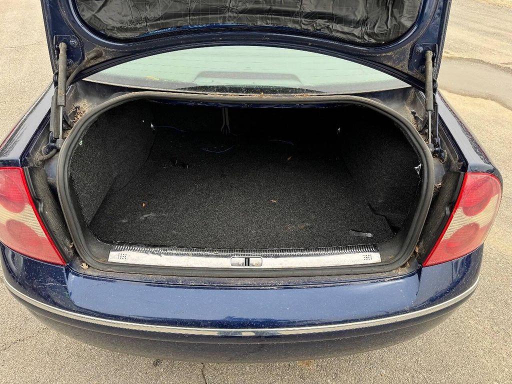 used 2005 Volkswagen Passat car, priced at $3,950