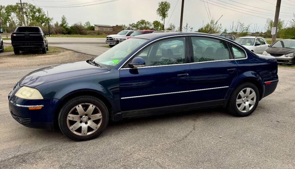 used 2005 Volkswagen Passat car, priced at $3,950