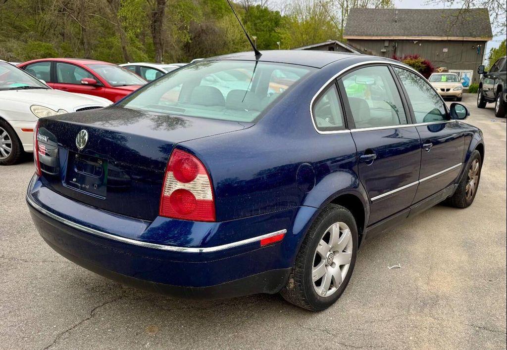 used 2005 Volkswagen Passat car, priced at $3,950