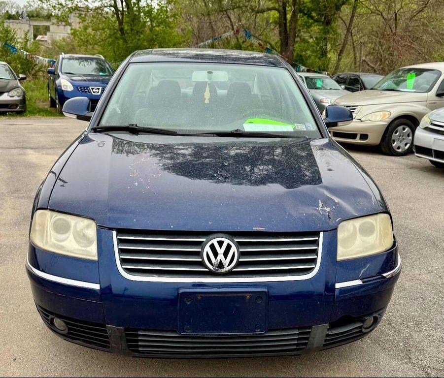 used 2005 Volkswagen Passat car, priced at $3,950