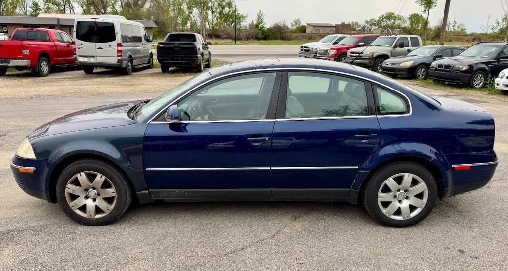 used 2005 Volkswagen Passat car, priced at $3,950