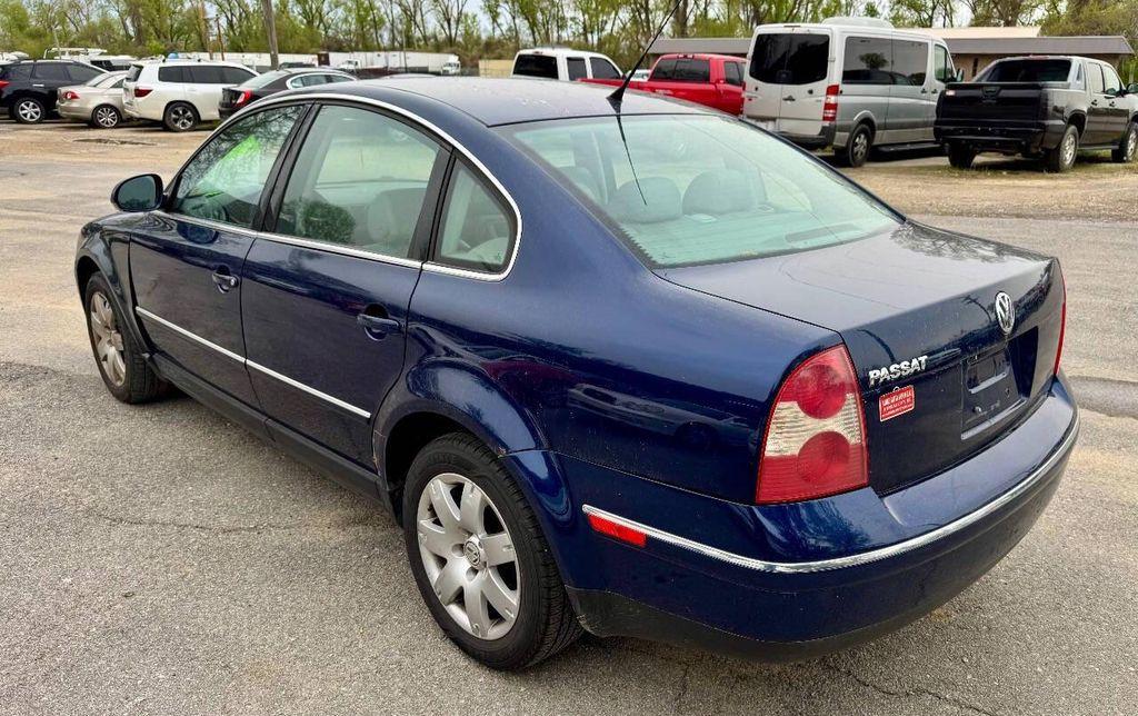 used 2005 Volkswagen Passat car, priced at $3,950