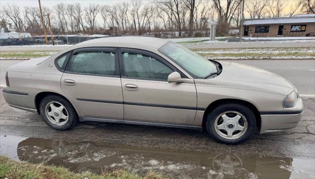 used 2003 Chevrolet Impala car, priced at $4,250