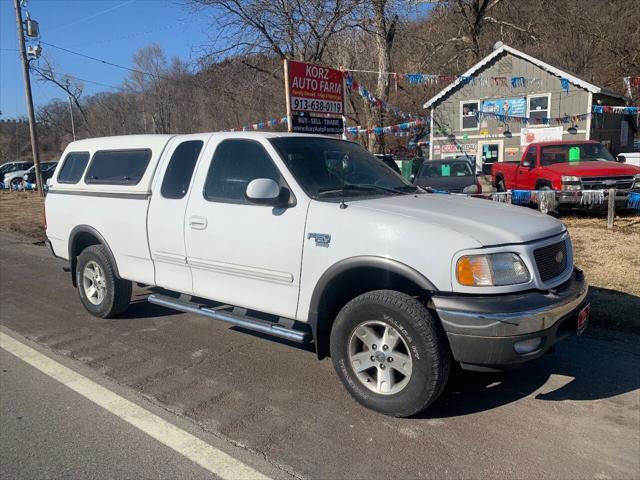 used 2003 Ford F-150 car, priced at $4,950