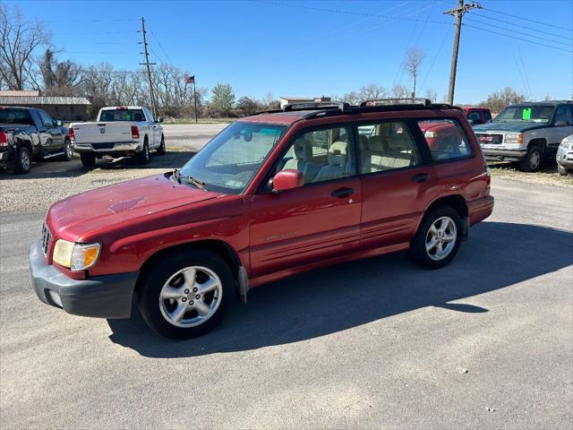 used 2001 Subaru Forester car, priced at $4,450