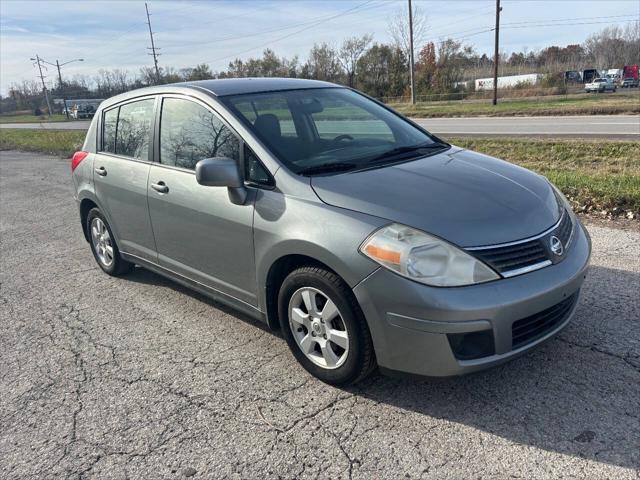 used 2007 Nissan Versa car, priced at $4,950