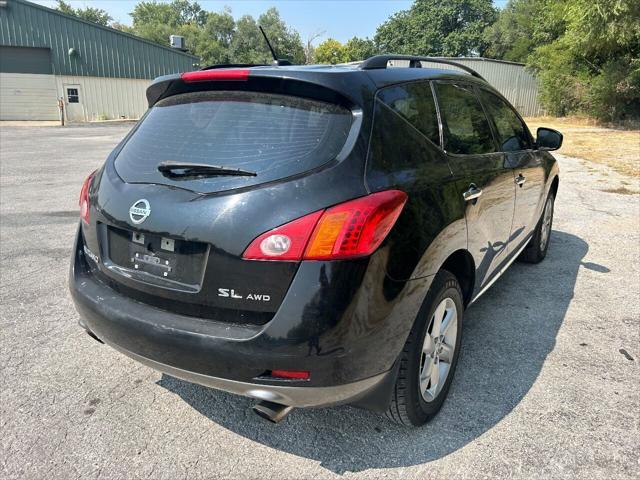 used 2009 Nissan Murano car, priced at $8,500