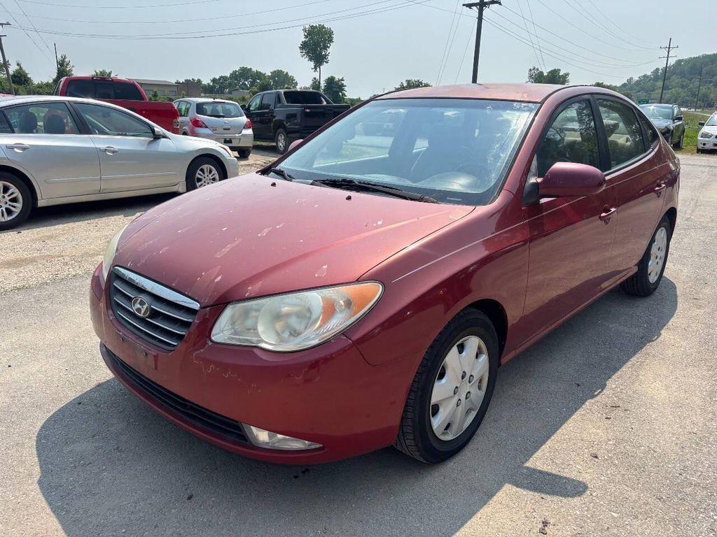used 2009 Hyundai Elantra car, priced at $3,950