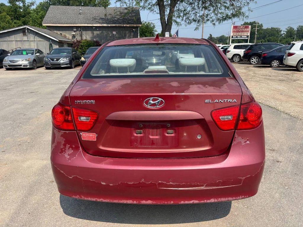 used 2009 Hyundai Elantra car, priced at $3,950