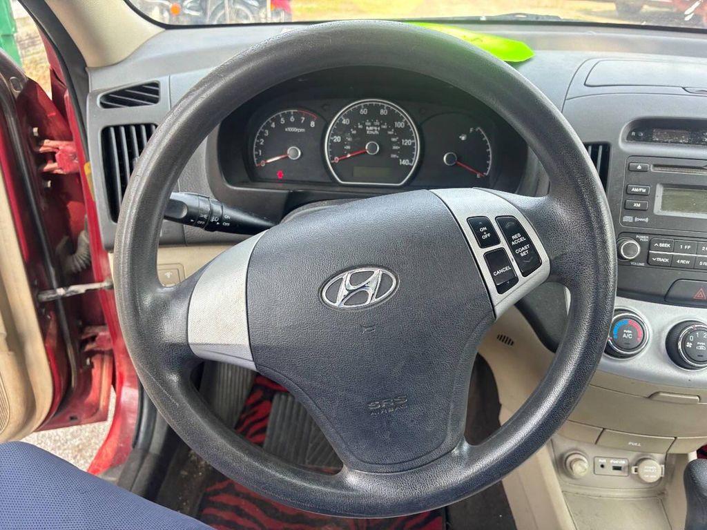used 2009 Hyundai Elantra car, priced at $3,950