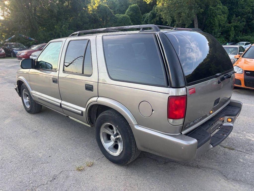 used 2000 Chevrolet Blazer car, priced at $3,450