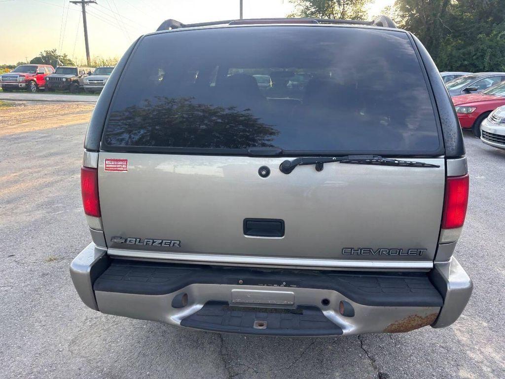used 2000 Chevrolet Blazer car, priced at $3,450