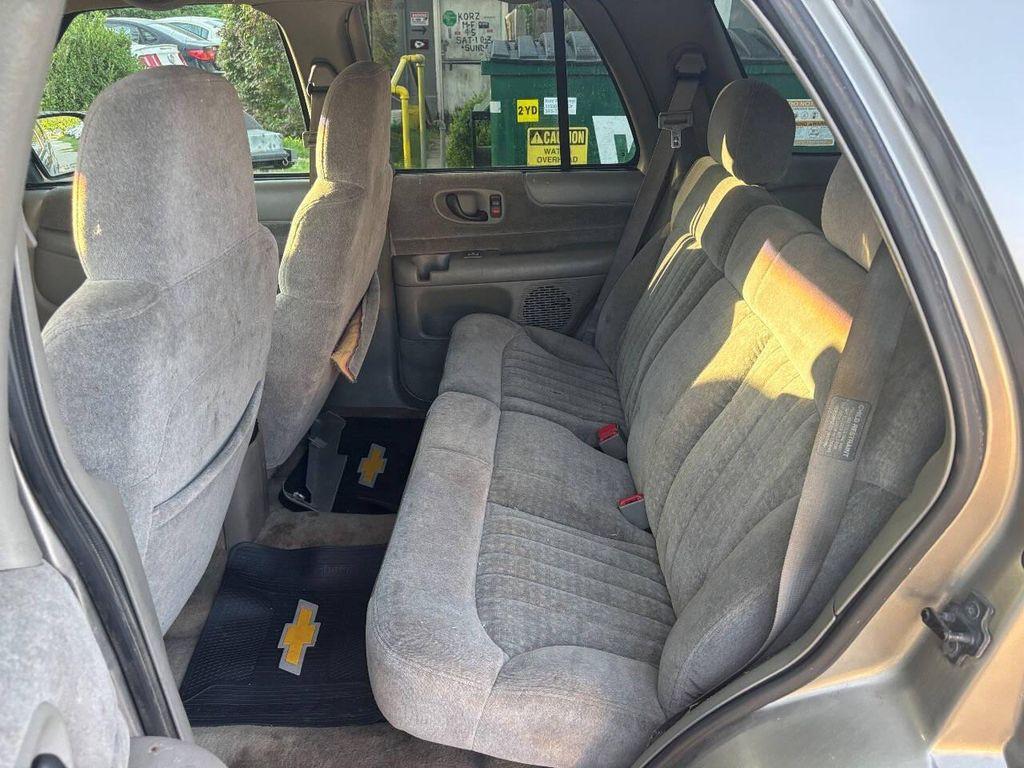 used 2000 Chevrolet Blazer car, priced at $3,450