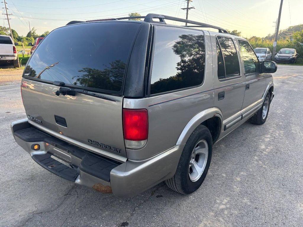 used 2000 Chevrolet Blazer car, priced at $3,450