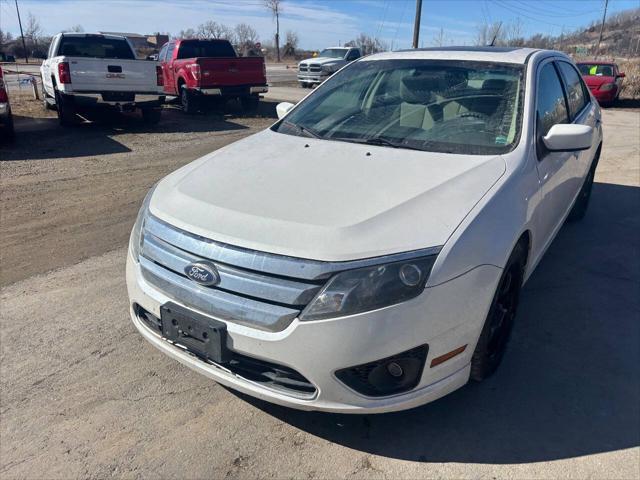 used 2011 Ford Fusion car, priced at $4,950