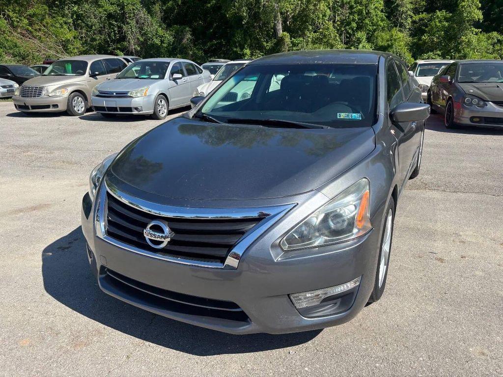 used 2015 Nissan Altima car, priced at $5,950