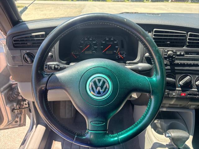 used 2002 Volkswagen Cabrio car, priced at $4,950