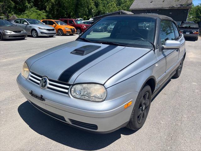 used 2002 Volkswagen Cabrio car, priced at $4,950