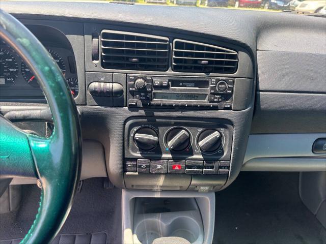 used 2002 Volkswagen Cabrio car, priced at $4,950