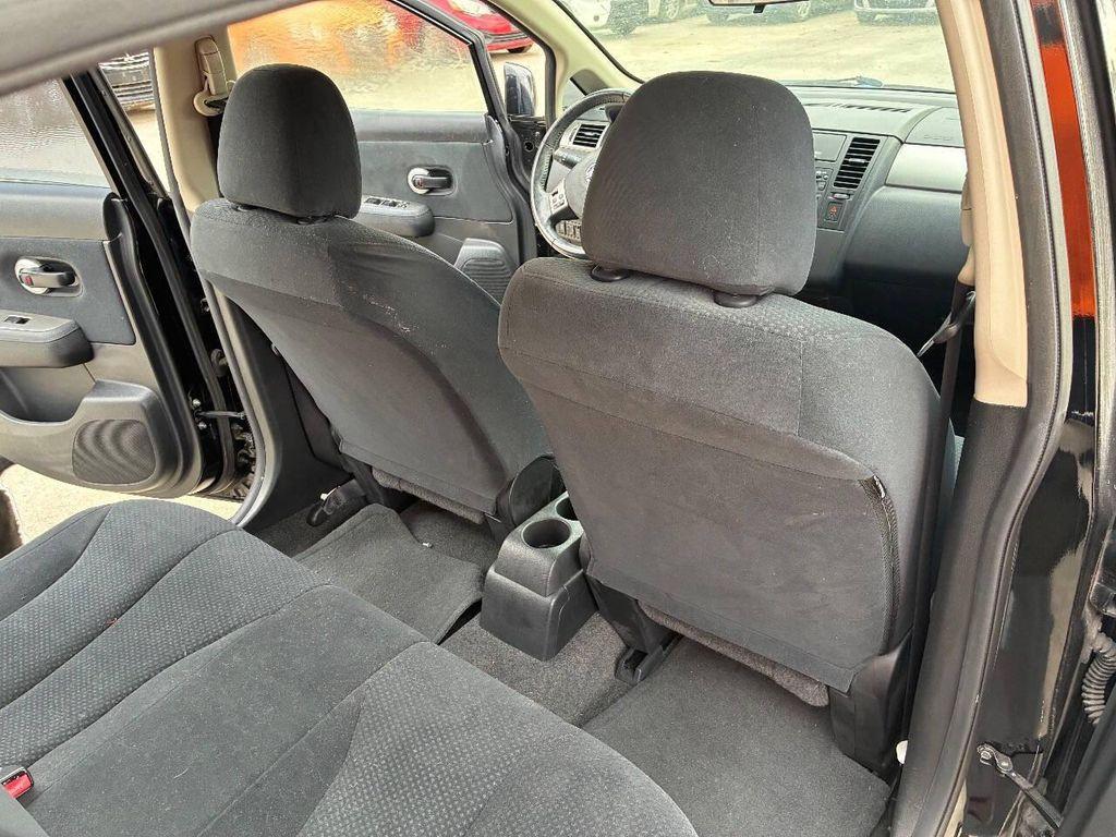used 2012 Nissan Versa car, priced at $5,950
