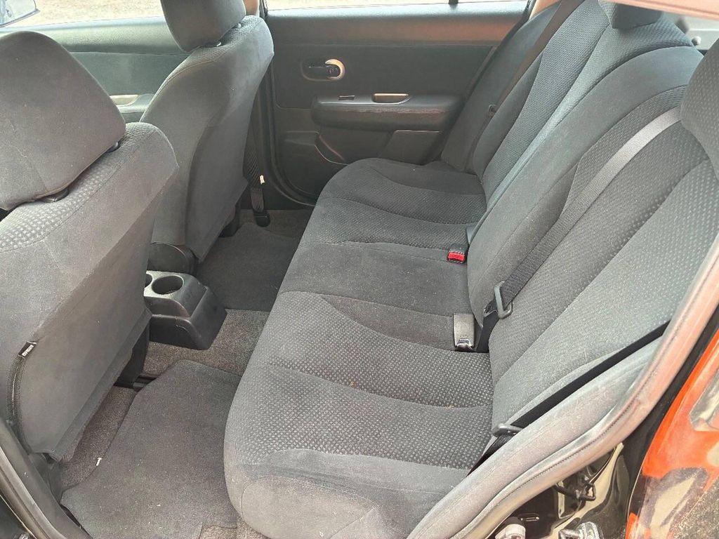 used 2012 Nissan Versa car, priced at $5,950