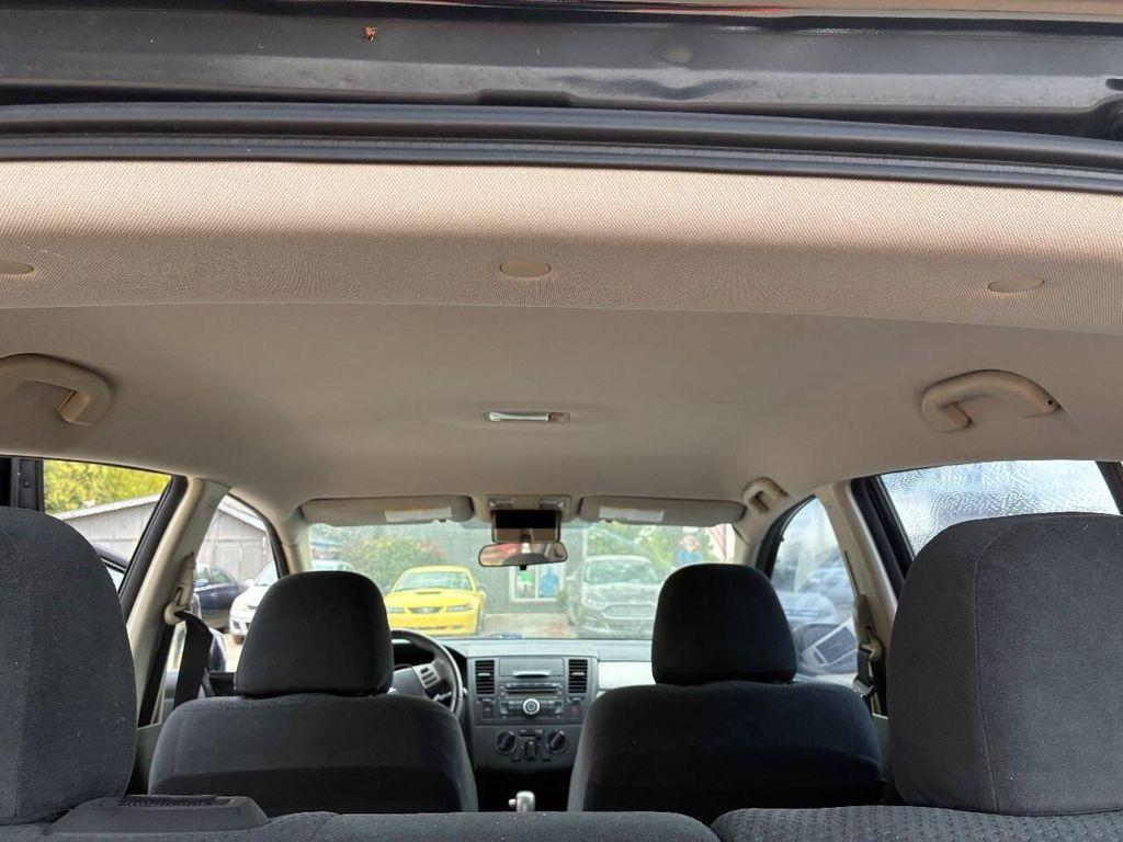 used 2012 Nissan Versa car, priced at $5,950