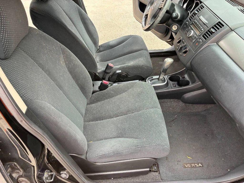 used 2012 Nissan Versa car, priced at $5,950