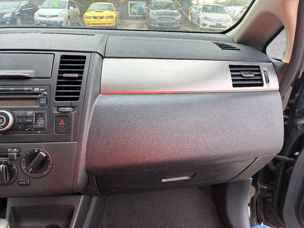 used 2012 Nissan Versa car, priced at $5,950