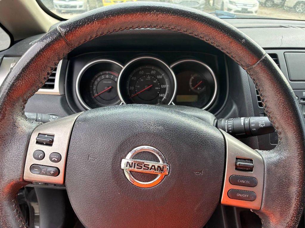 used 2012 Nissan Versa car, priced at $5,950